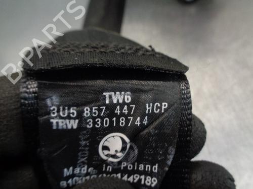 Rear left seatbelt SKODA SUPERB I (3U4) 2.0 TDI | BP13487951I29 