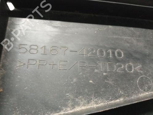 Underbody protection TOYOTA RAV 4 V (_A5_, _H5_) 2.5 Hybrid AWD (AXAH54) | BP29807074M92 