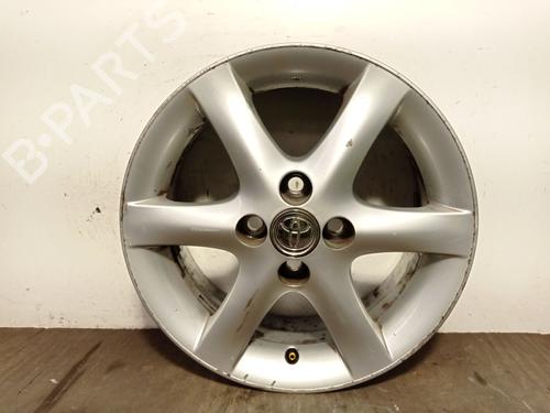 Llanta Llanta TOYOTA COROLLA (_E12_) 1.6 VVT-i (ZZE121_, ZZE121R) (110 hp) 36115099 36115099