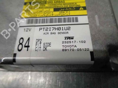ECU airbags TOYOTA AVENSIS (_T25_) 1.8 VVT-i (ZZT251_, ZZT251R) | BP6927995M53 