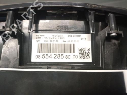 Instrument cluster CITROËN C3 III (SX) 1.5 BlueHDi 100 (SXYHYP, SXYHTU) | BP37243510C47 - Image 5