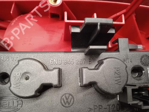 Left taillight VW POLO (6N2) 1.4 16V | BP10687155C34 