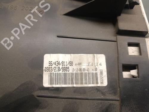 Instrument cluster PEUGEOT 206 Hatchback (2A/C) 1.9 D | BP28010679C47 