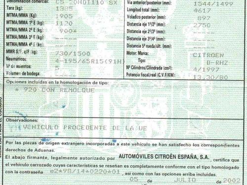 Right taillight CITROËN C5 I (DC_) 2.0 HDi (DCRHZB, DCRHZE) | BP40260986C35 - Image 7