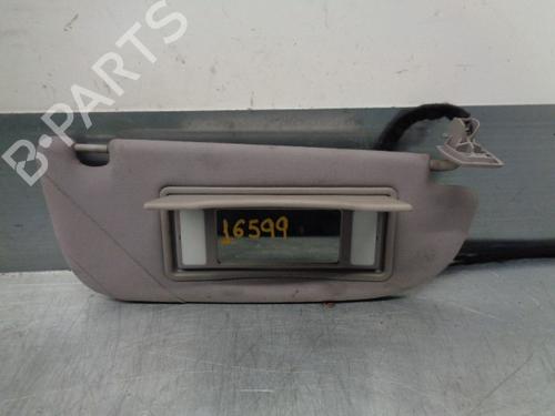 Right sun visor PEUGEOT 607 (9D, 9U) 2.2 HDi | BP10991582I2