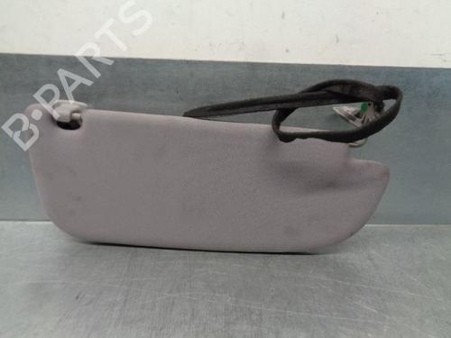 Left sun visor PEUGEOT 607 (9D, 9U) 3.0 V6 24V | BP9432916I1 