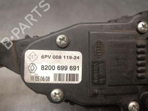 Pedal RENAULT CLIO II Hatchback Van (SB0/1/2_) 1.5 dCi (SB3M) | BP37801401I4 - Image 5