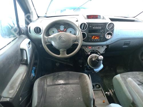 Right headlight CITROËN BERLINGO MULTISPACE (B9) 1.6 HDi 115 | BP33289559C29  - Image 10