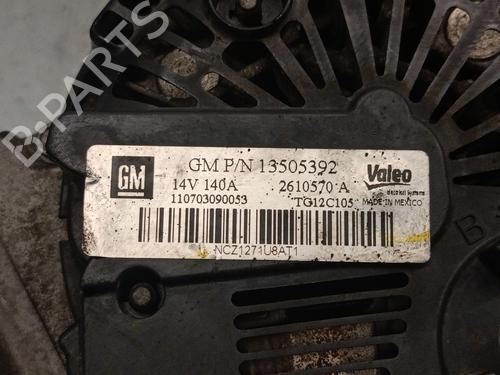 Generator CHEVROLET AVEO Hatchback (T300) 1.3 D | BP31758716M7 