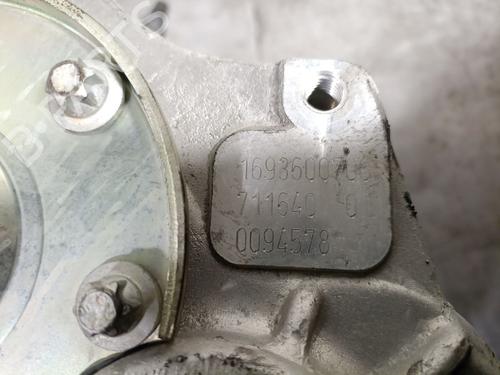 Gearbox MERCEDES-BENZ A-CLASS (W169) A 200 CDI (169.008, 169.308) | BP31863447M3