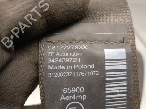 Front right seatbelt OPEL COMBO Box Body/MPV (K9) 1.5 D | BP32738239I25 - Image 6