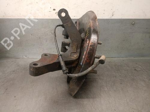 Left front steering knuckle HYUNDAI SANTA FÉ I (SM) 2.0 CRDi | BP28356526M25