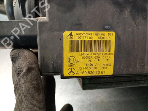 Left headlight MERCEDES-BENZ A-CLASS (W169) A 200 CDI (169.008, 169.308) | BP26323684C28 
