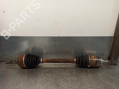 Used Left front driveshaft RENAULT MEGANE III Coupe (DZ0/1_) 1.2 TCe (DZ16, DZ28) (132 hp) 13358959
