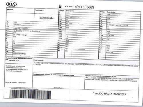 Ruitenwissermotor achter KIA RIO IV (YB, SC, FB) 1.2 CVVT | BP25273888M102 