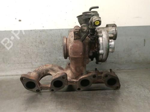 Turbocharger/Supercharger AUDI A3 (8P1) 2.0 TDI 16V | BP31015865M71 