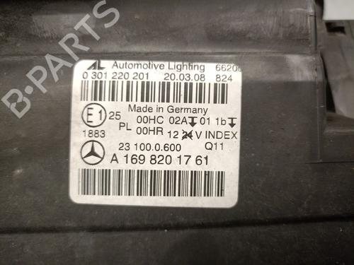 Left headlight MERCEDES-BENZ B-CLASS Sports Tourer (W245) B 180 CDI (245.207) | BP29821581C28 
