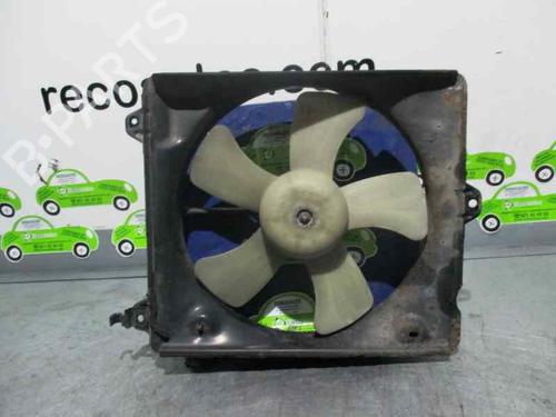 Used Radiator fan TOYOTA AVENSIS Liftback (_T22_) 2.0 TD (CT220_, CT220R) (90 hp) 2049311