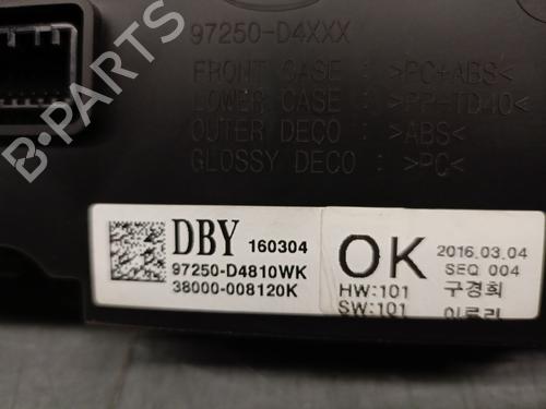 Climate control KIA OPTIMA (JF) 1.7 CRDi | BP32844252I5 - Image 7