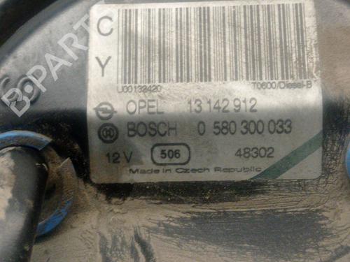 Fuel pump OPEL ZAFIRA A MPV (T98) 2.2 DTI 16V (F75) | BP26884639M76 