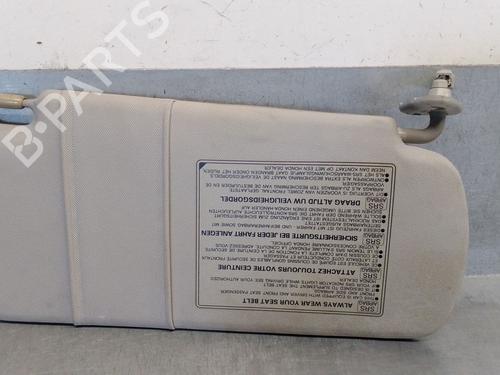 Left sun visor HONDA ACCORD VII (CL, CN) 2.2 i-CTDi (CN1) | BP29505944I1 