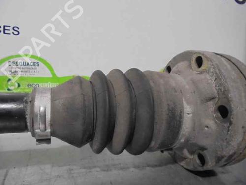 Left rear driveshaft OPEL OMEGA B (V94) 2.5 TD (F69, M69, P69) | BP2072203M40 
