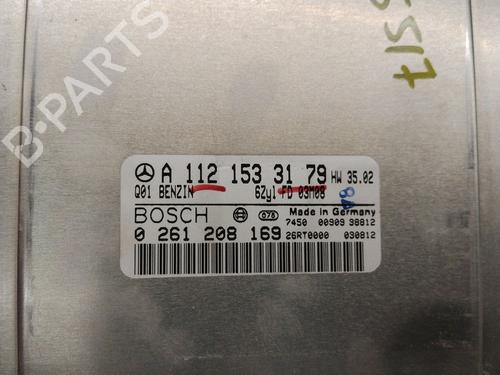 Engine control unit (ECU) MERCEDES-BENZ E-CLASS (W211) E 320 (211.065) | BP36159370M57 - Image 4