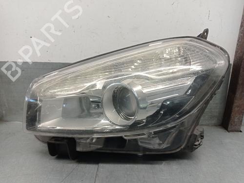 Faro izquierdo NISSAN QASHQAI I (J10, NJ10) 2.0 dCi (150 hp) 30617494