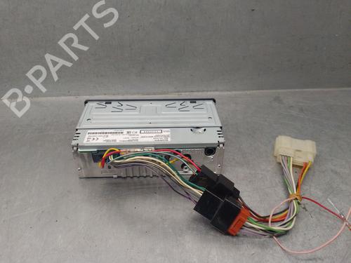Radio FORD FIESTA V (JH_, JD_) 1.4 TDCi | BP27371701E6 