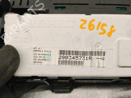 Instrument cluster RENAULT TWINGO II (CN0_) 1.5 dCi 75 | BP37720089C47 - Image 6