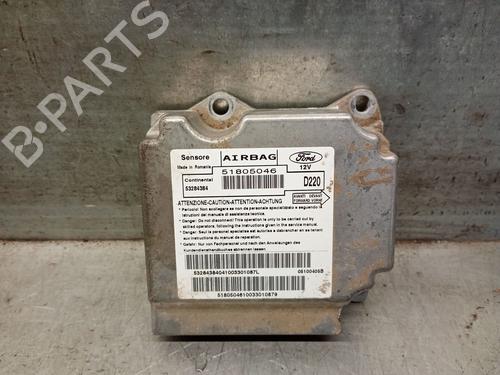 Kollisjonspute styreenhet FORD KA (RU8) 1.3 TDCi (75 hp) 23439601