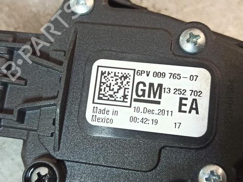 Pedal OPEL ASTRA J (P10) 1.7 CDTI (68) | BP9517345I4 