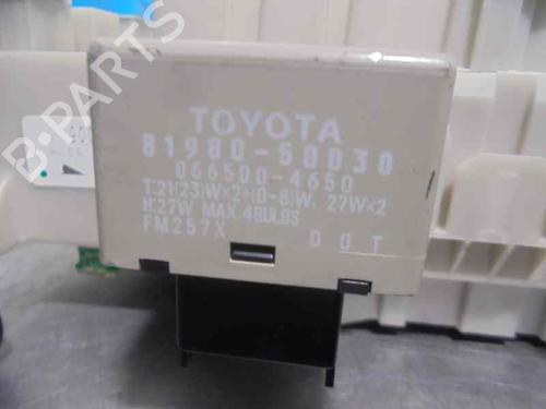 Fuse box TOYOTA RAV 4 II (_A2_)  | BP12187450E1 