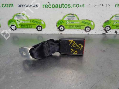 Used Seat buckle CITROËN C1 (PM_, PN_) 1.4 HDi (54 hp) 20255546
