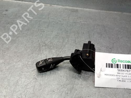 Used Steering wheel controls MERCEDES-BENZ S-CLASS (W220, V220) S 430, S 430 L (220.070, 220.170) (279 hp) 32760535