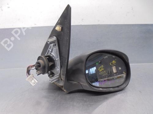 Used Right mirror PEUGEOT 206 Hatchback (2A/C) 1.9 D (69 hp) 16553939