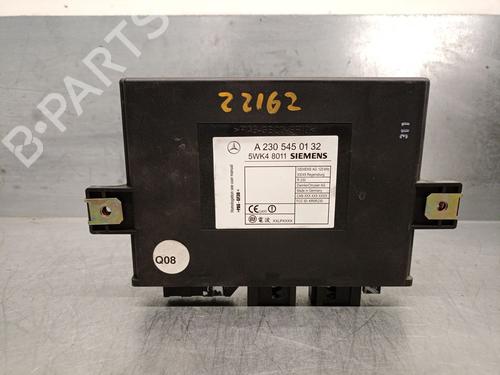 Used Electronic module MERCEDES-BENZ S-CLASS (W220) S 320 CDI (220.026, 220.126) (197 hp) 25235909
