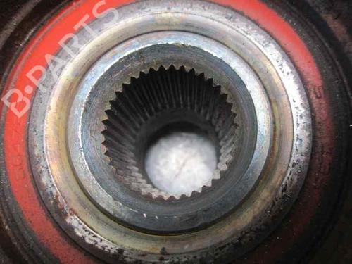 Left front steering knuckle VW TRANSPORTER T4 Van (70A, 70H, 7DA, 7DH) 1.9 TD | BP6113681M25 