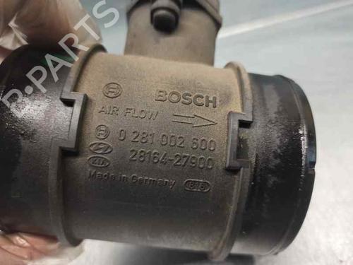 Mass air flow sensor KIA SPORTAGE II (JE_, KM_) 2.0 CRDi 4WD | BP5803972M95