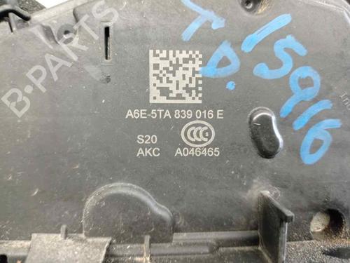 Rear right lock VW POLO VI (AW1, BZ1, AE1) 1.0 TSI | BP10273452C99 