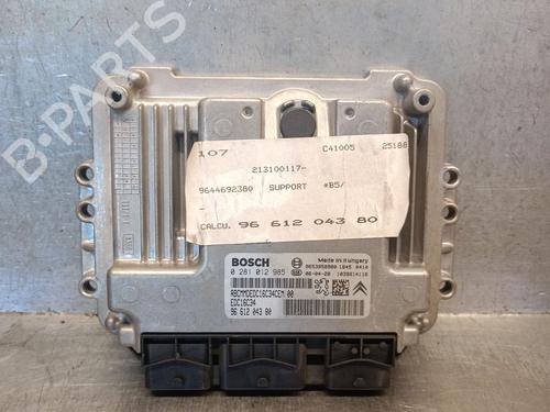 Used Engine control unit (ECU) CITROËN C4 Coupe (LA_) 1.6 HDi (109 hp) 27655951