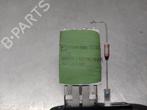 Heater resistor RENAULT KANGOO / GRAND KANGOO II (KW0/1_)  | BP15902227M108 