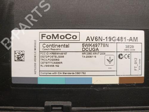 Elektronisk modul FORD C-MAX II (DXA/CB7, DXA/CEU) 1.0 EcoBoost | BP29808632M83