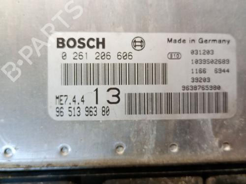 Computer motormanagement CITROËN XSARA (N1) 1.6 16V | BP29022089M57