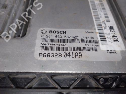 Engine control unit (ECU) JEEP COMPASS (MP, M6, MV, M7) 2.0 CRD 4x4 | BP29697455M57 