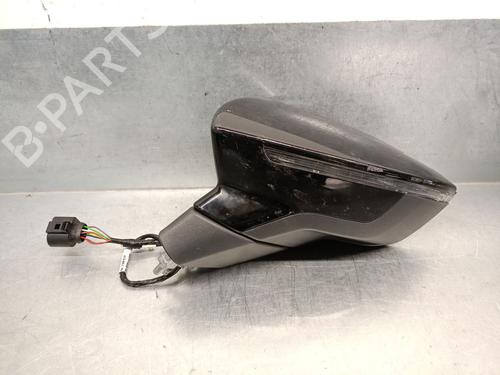 Left mirror SEAT IBIZA V (KJ1, KJG) 1.0 TSI | BP25381781C26