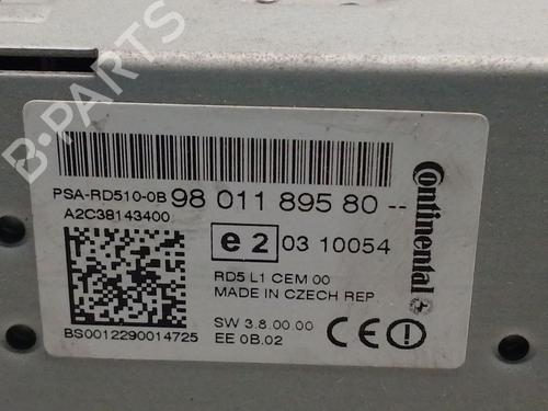 Radio CITROËN DS4 (NX_) 1.6 HDi 110 | BP32359272E6  - Image 5