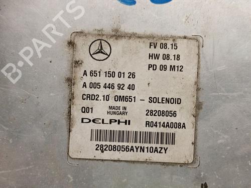 Engine control unit (ECU) MERCEDES-BENZ C-CLASS (W204) C 200 CDI (204.001) | BP36785165M57 - Image 5