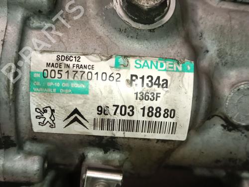 AC compressor PEUGEOT 308 I (4A_, 4C_) 1.6 HDi | BP30725342M34 