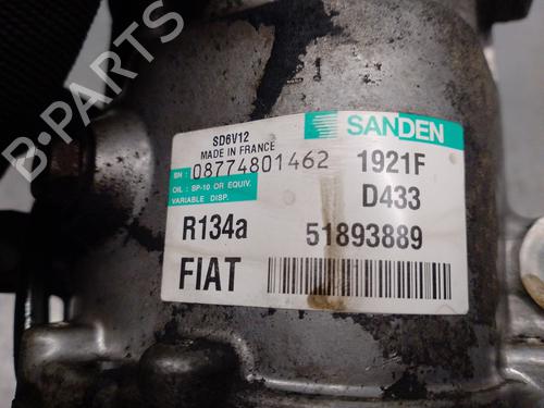 Compressor A/C FIAT FIORINO Box Body/MPV (225_) 1.3 D Multijet (225BXD1A, 225BXB1A, 225BXB11) | BP16769036M34 